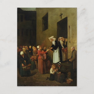Charity, 1851 briefkaart