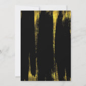 Charity Art Auction Party Kaart (Achterkant)