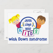 Charity Briefkaart (wit) (Voorkant / Achterkant)