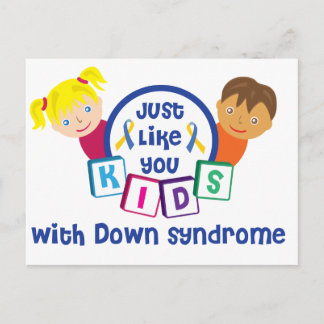 Charity Briefkaart (wit)