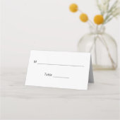 Charity Donation with Table Seating Number Wedding (Voorkant)