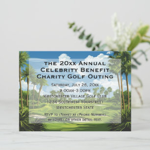 Charity Event Corporate Golf Tournament Company Kaart