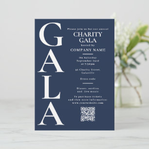 Charity Gala Fondsenwervingsactiviteit QR Code Mar Kaart