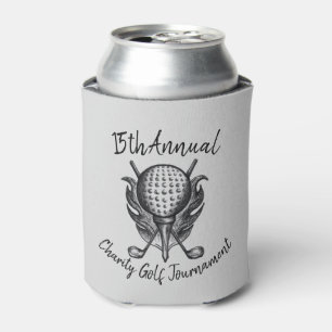 Charity Golf Tournament Sporting Event Ball Clubs Blikjeskoeler