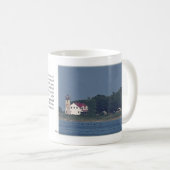 Charity Island Light mug (Devant droit)