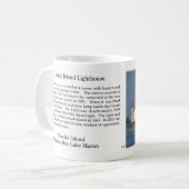 Charity Island Light mug (Devant gauche)