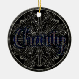 Charity Mandala Keramisch Ornament