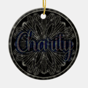Charity Mandala Keramisch Ornament