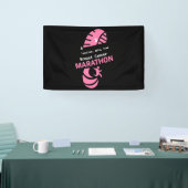 Charity marathon promotionele evenementen koopwaar spandoek (Beurs)