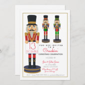 Charity nutcracker kerstbegrafenisster PTO kerk Kaart (Voorkant / Achterkant)