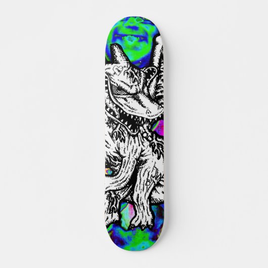 CHARIZARD SKATEBOARD (Voorkant)