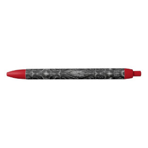 Charkolen Mandala Zwarte Ink Pen