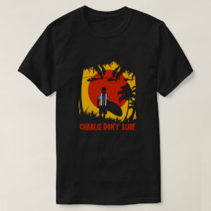 CHARLE SURF HET GEEN T - SHIRT VAN DE PARODIE