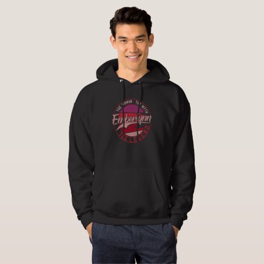 Charleigh the Lady of Myth the Legend Hoodie (Voorkant volledig)
