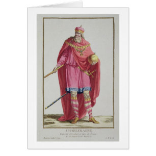 Charlemagne (742-814) de 'DES Estampes de Receuil,
