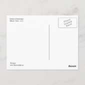 Charlemagne par carte postale Dürer (Dos)