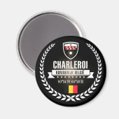 Charleroi Magneet (Voorkant / Achterkant)