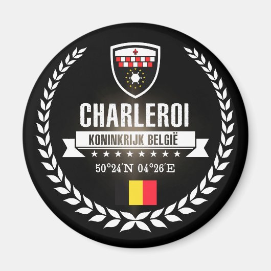 Charleroi Magneet (Voorkant)