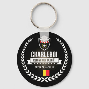 Charleroi Sleutelhanger