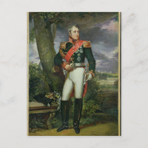 Charles-Andre Count Pozzo di Borgo, 1824 Briefkaart