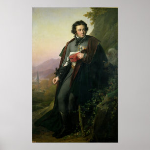 Charles-Artus de Bonchamps 1824 Poster