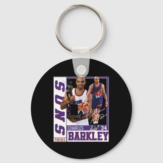 Charles Barkley: De legende van Chuck Basketball, Sleutelhanger (Voorkant)