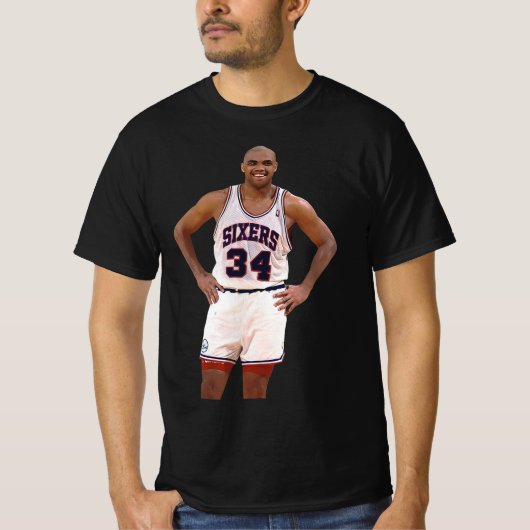 Charles Barkley T Shirt Sweat - shirt à capuche de (Devant)