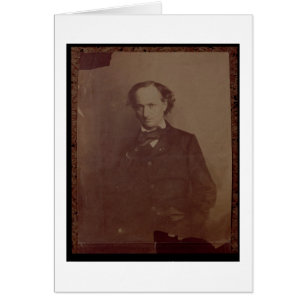 Charles Baudelaire (1820-1867), poète français,