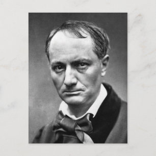 Charles Baudelaire Briefkaart