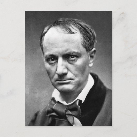Charles Baudelaire Briefkaart (Voorkant)