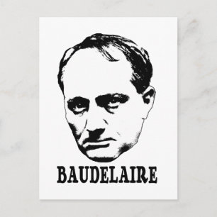 Charles Baudelaire Briefkaart