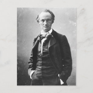 Charles Baudelaire Briefkaart
