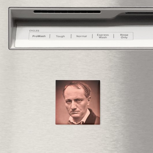 Charles Baudelaire Magnet (In Situ (Lave-vaisselle))