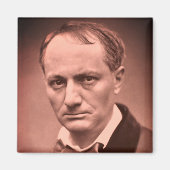 Charles Baudelaire Magnet (Devant)