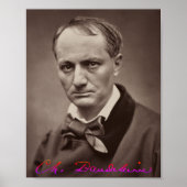 Charles Baudelaire Poster (Voorkant)