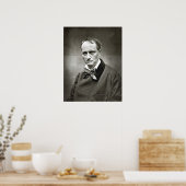 Charles Baudelaire Poster (Keuken)
