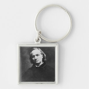 Charles Baudelaire Sleutelhanger