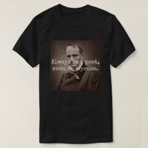 Charles Baudelaire T-shirt