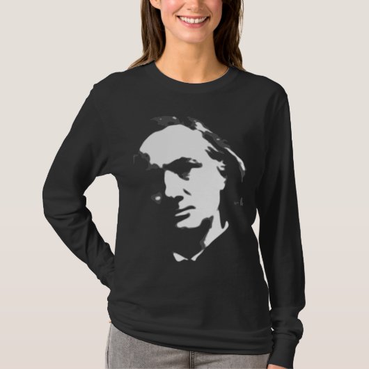 Charles Baudelaire T-Shirt (Voorkant)