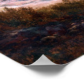 Charles Blomfield The Terraces Poster (Hoek)