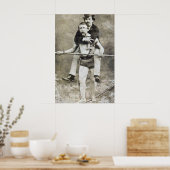 Charles Blondin - Acrobat Poster (Keuken)