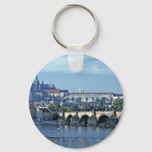 Charles Brdge Prague Castle Tom Wurl.jpg Sleutelhanger