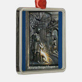 Charles Bridge Karluv Meest Prague Ornament (Rechts)