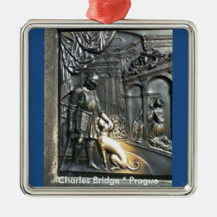 Charles Bridge Karluv Meest Prague Ornament