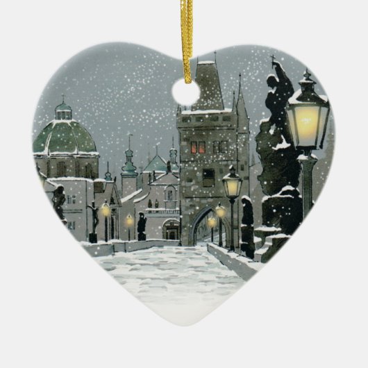 Charles Bridge ornament (Voorkant)