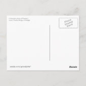 Charles Bridge Post Card Briefkaart (Achterkant)