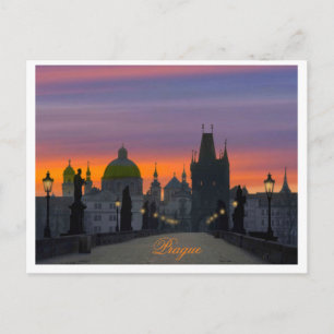Charles Bridge Post Card Briefkaart