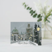 Charles Bridge-postkaart Briefkaart (Staand voorkant)