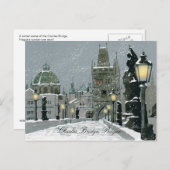 Charles Bridge-postkaart Briefkaart (Voorkant / Achterkant)
