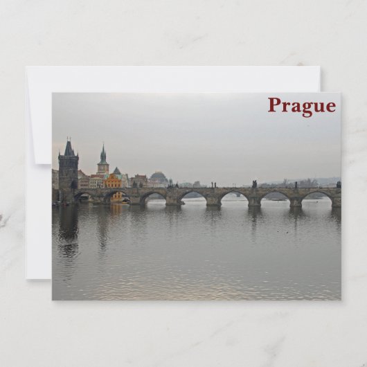 Charles Bridge, Praag (Voorkant)